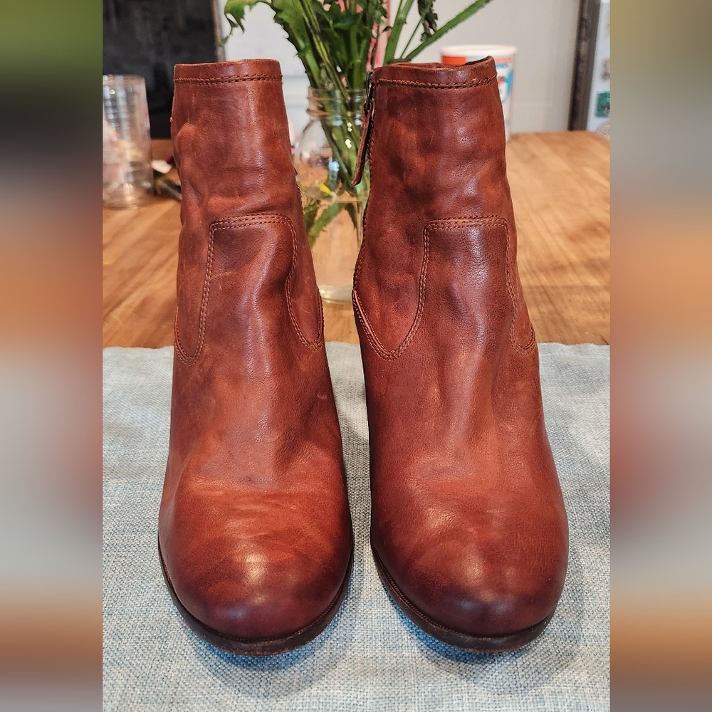 Frye Brown Leather Boots